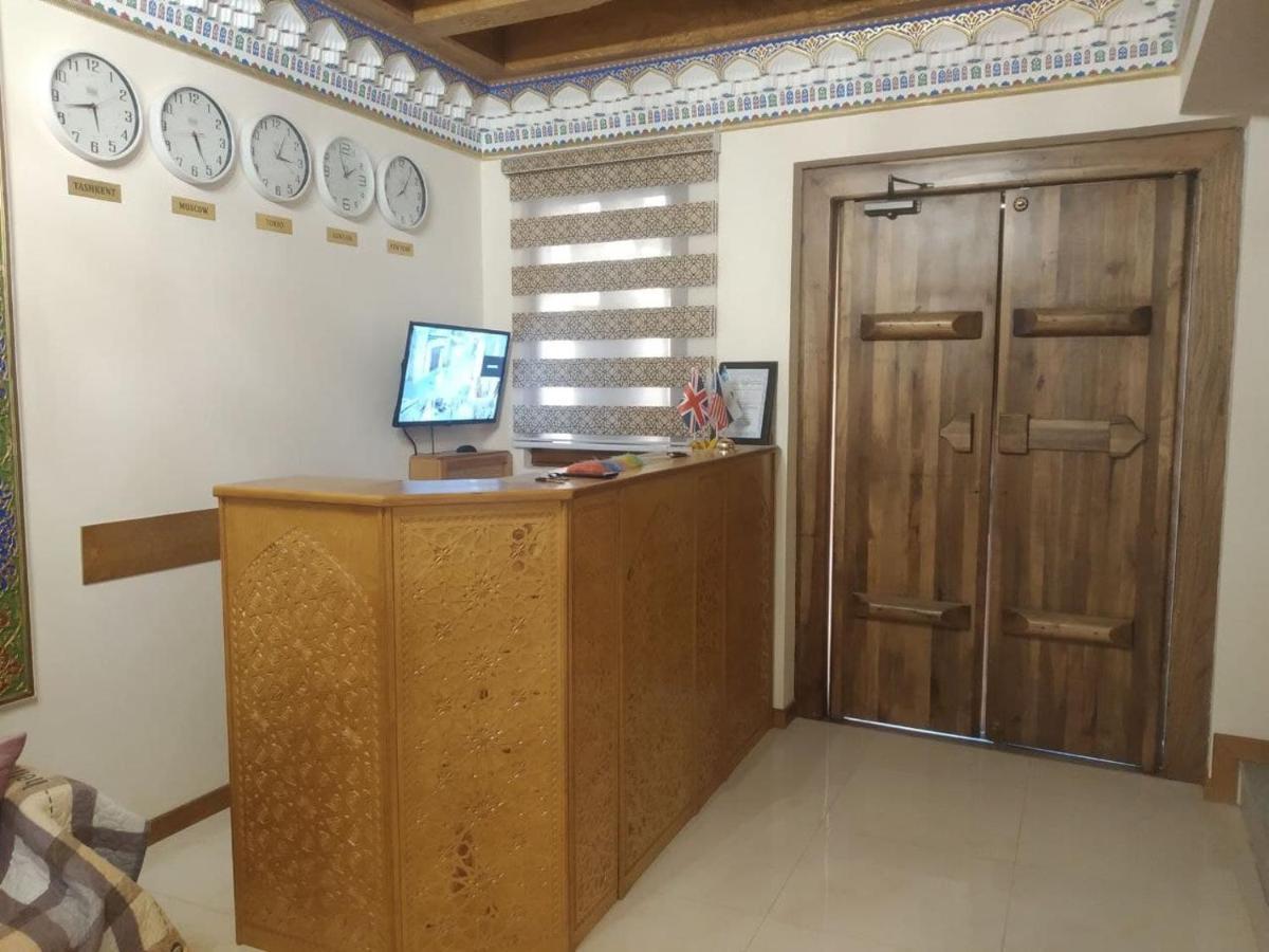 Al Imran Boutique Hotel Buchara Exteriér fotografie