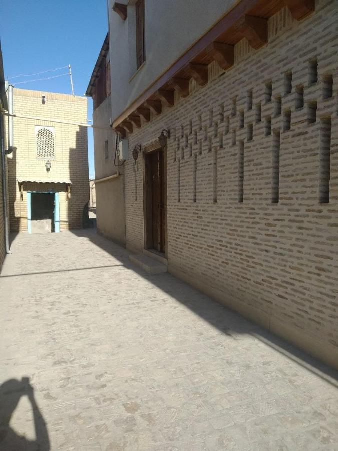 Al Imran Boutique Hotel Buchara Exteriér fotografie