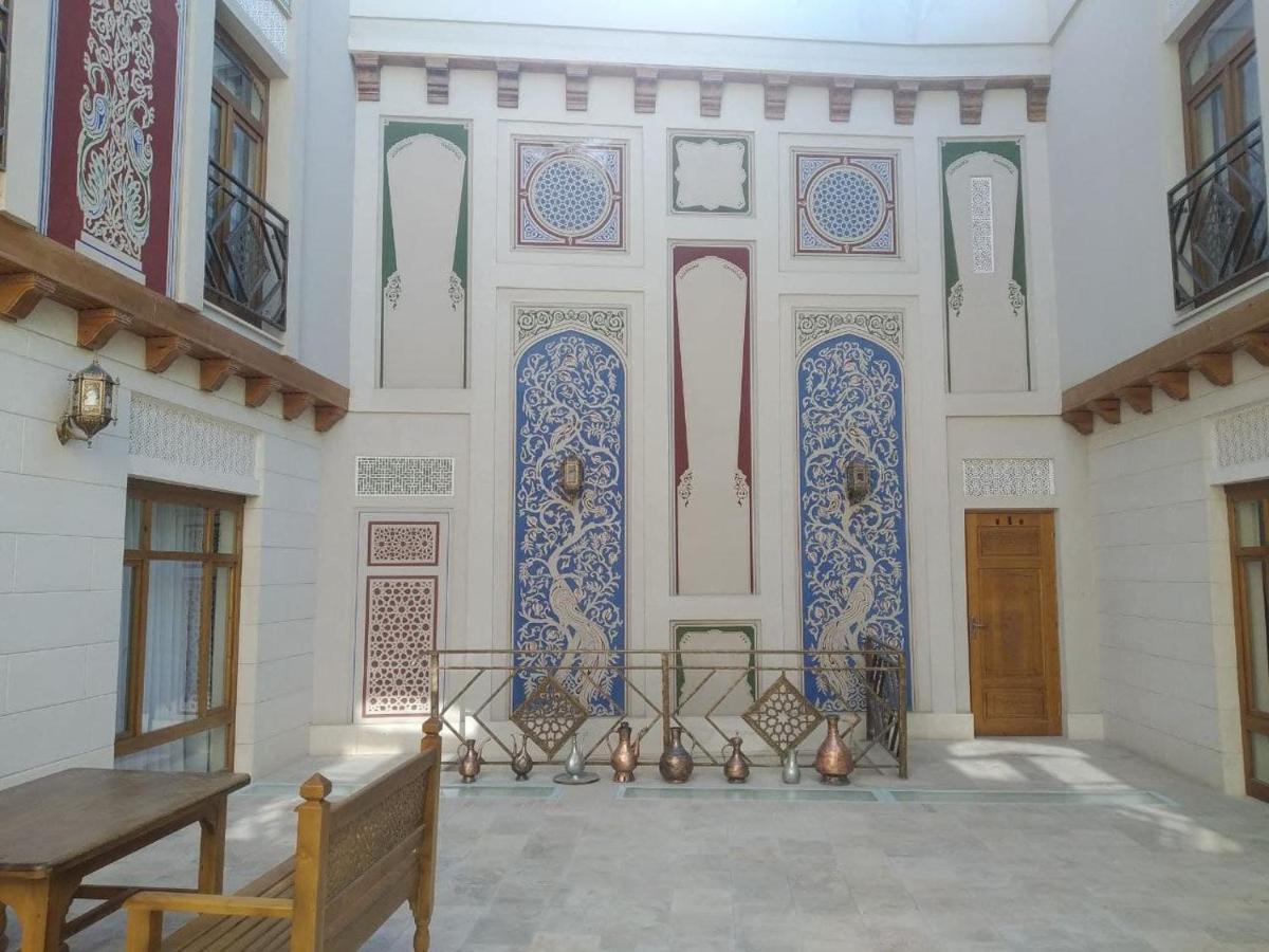 Al Imran Boutique Hotel Buchara Exteriér fotografie