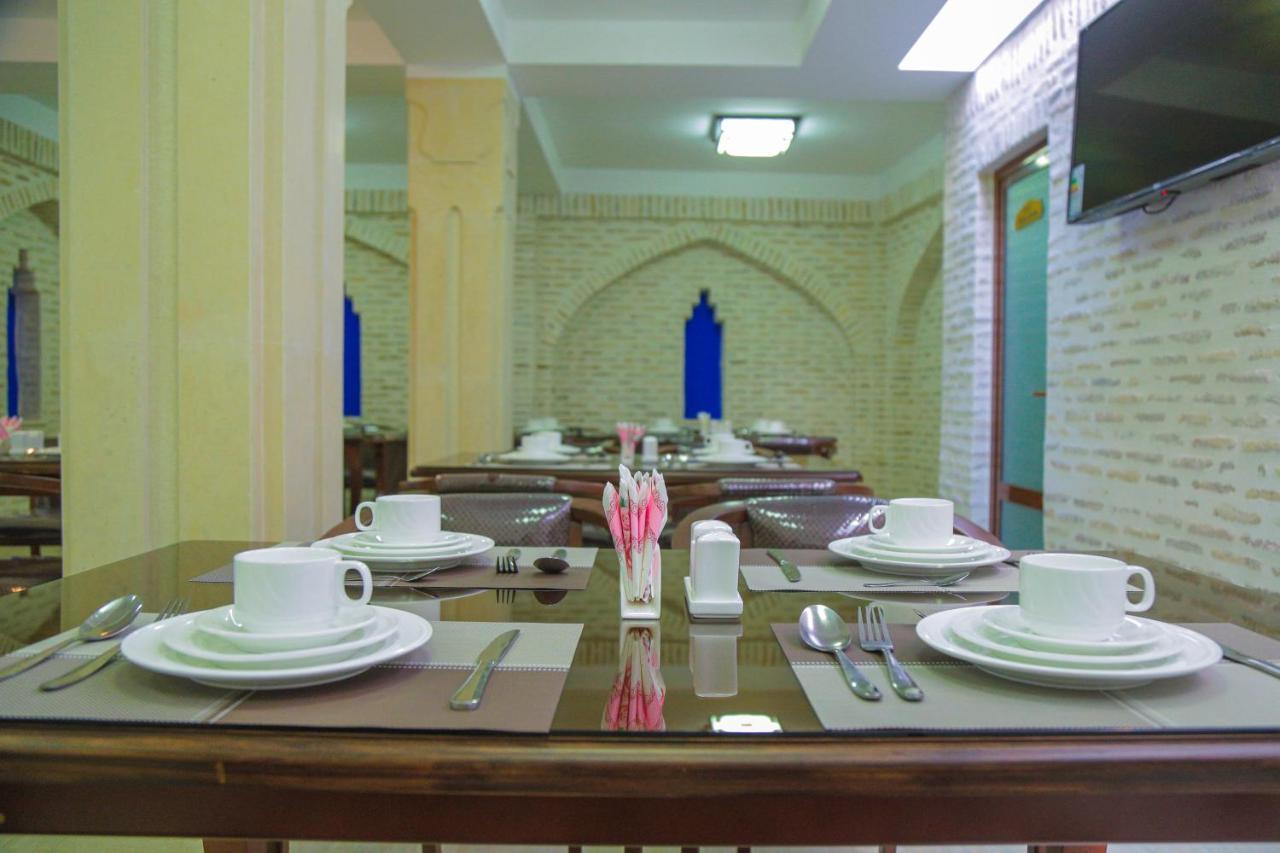 Al Imran Boutique Hotel Buchara Exteriér fotografie