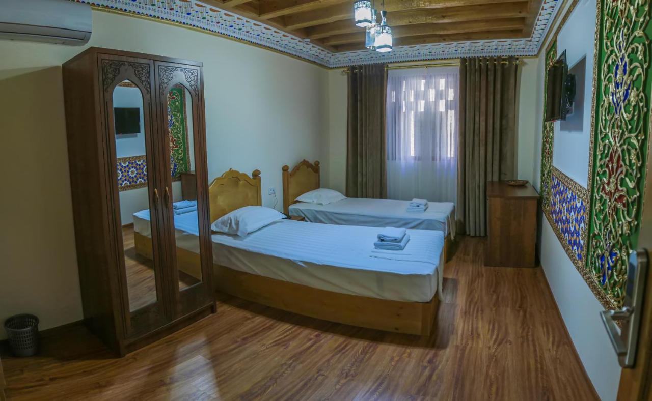 Al Imran Boutique Hotel Buchara Exteriér fotografie