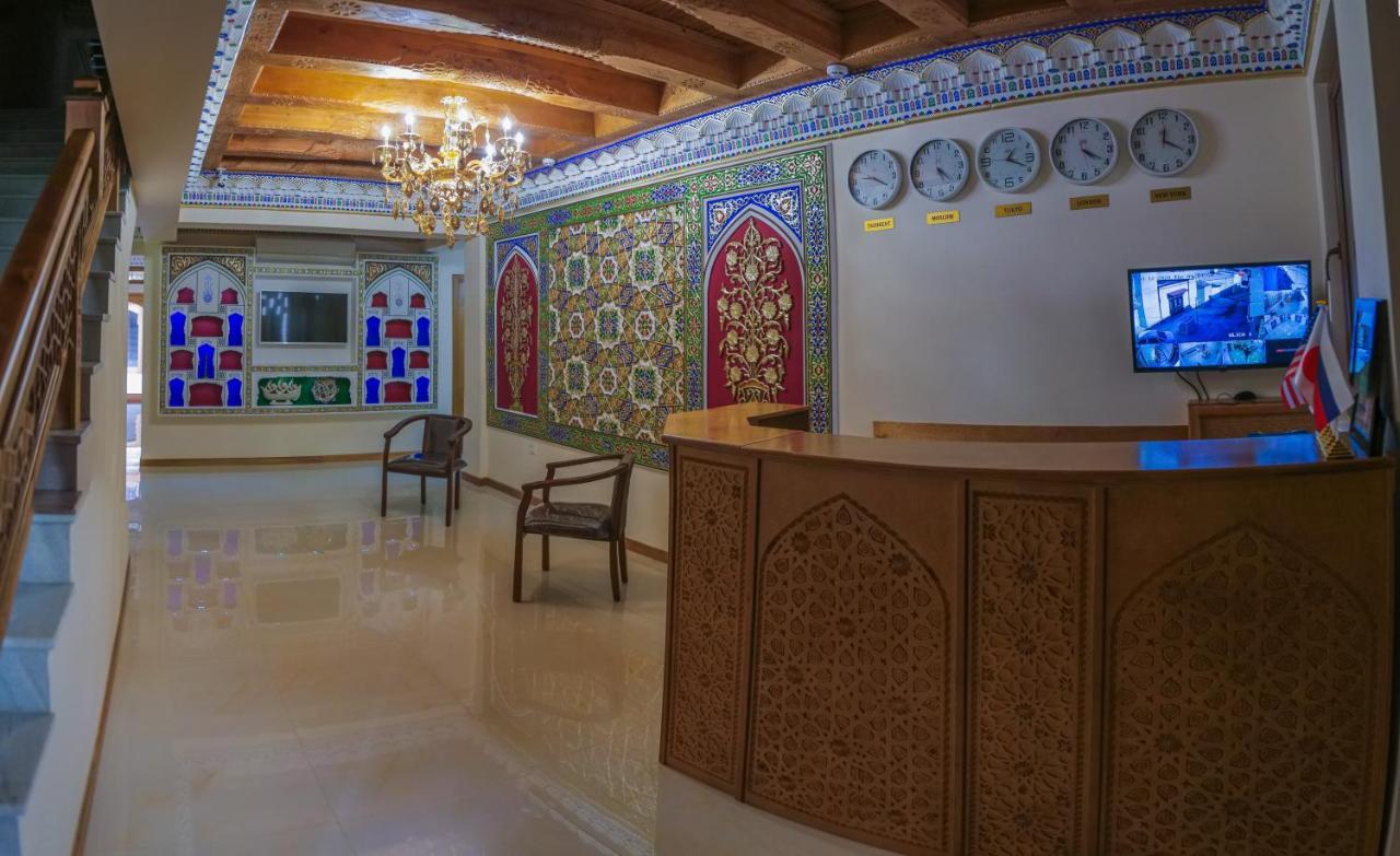 Al Imran Boutique Hotel Buchara Exteriér fotografie