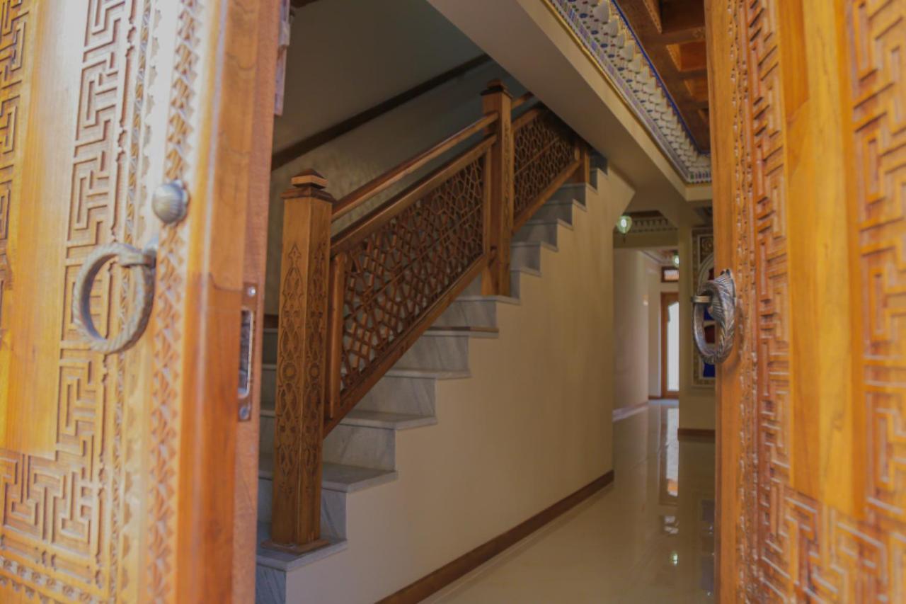 Al Imran Boutique Hotel Buchara Exteriér fotografie