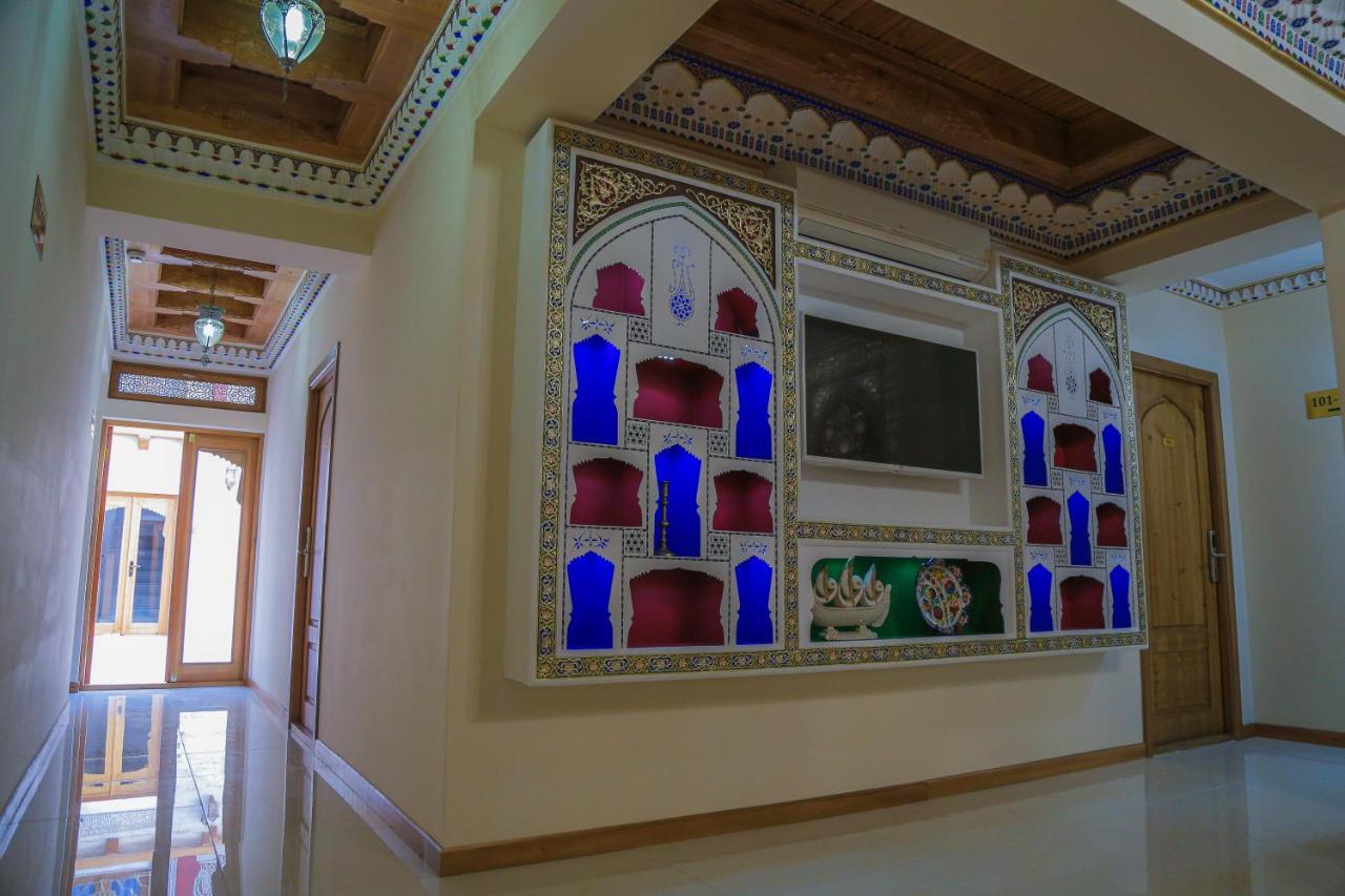 Al Imran Boutique Hotel Buchara Exteriér fotografie