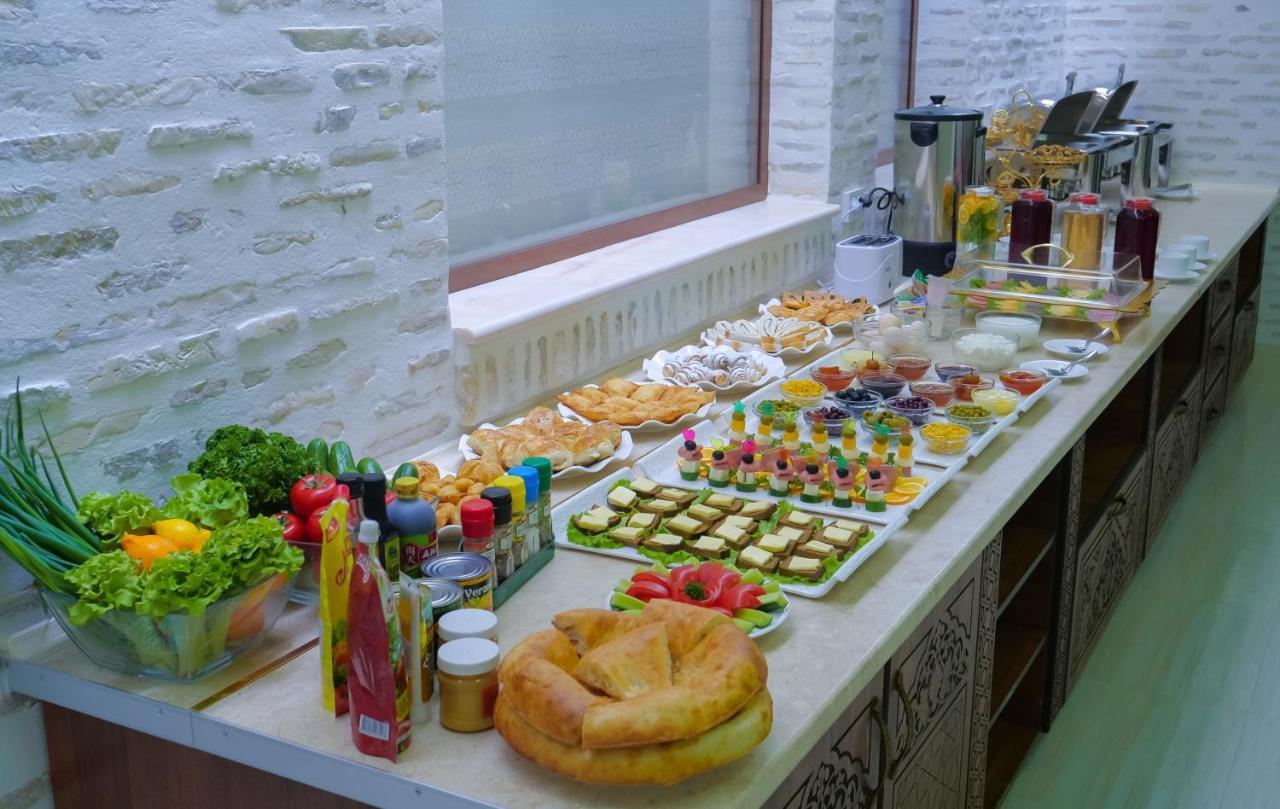 Al Imran Boutique Hotel Buchara Exteriér fotografie