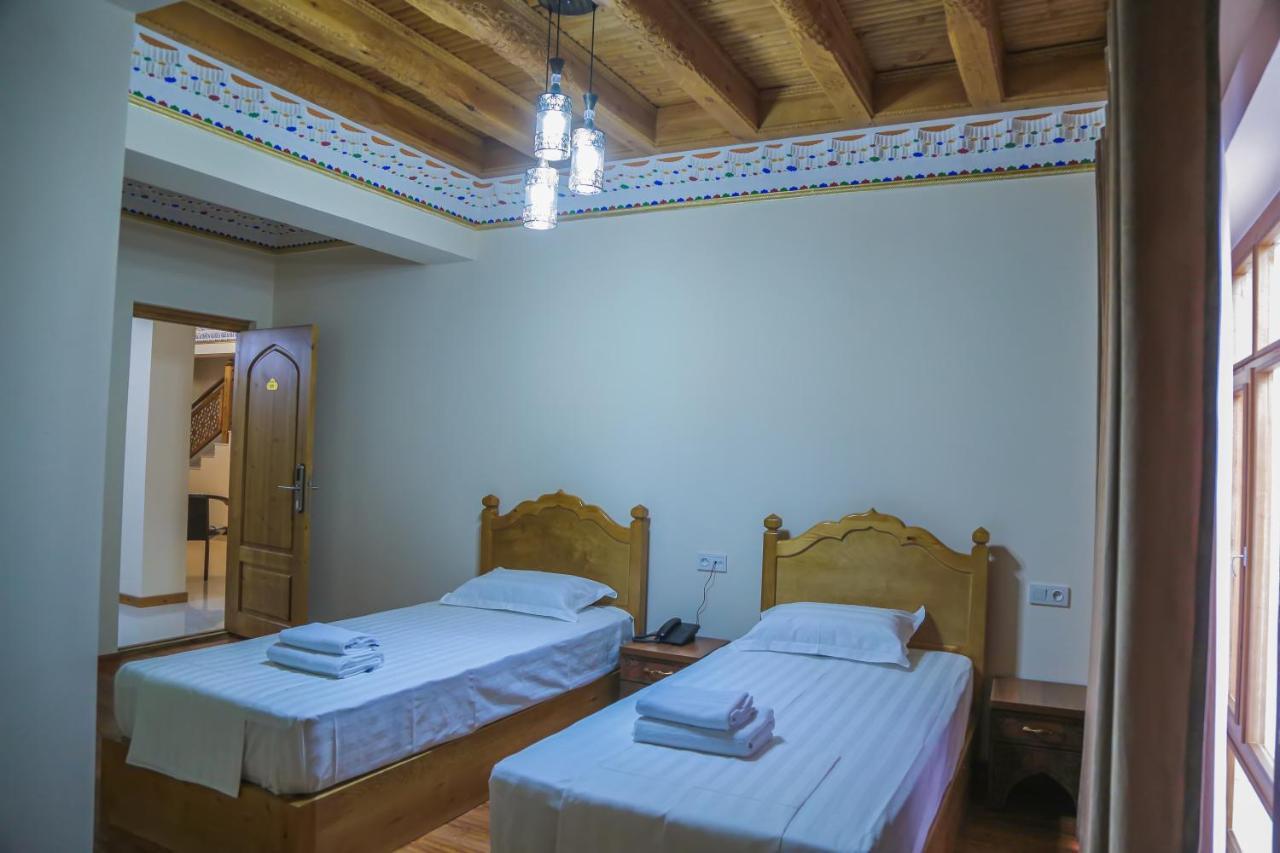 Al Imran Boutique Hotel Buchara Exteriér fotografie