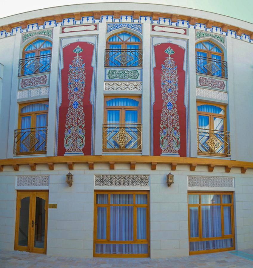 Al Imran Boutique Hotel Buchara Exteriér fotografie