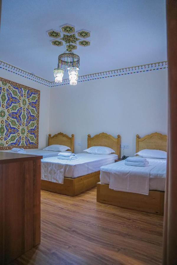 Al Imran Boutique Hotel Buchara Exteriér fotografie