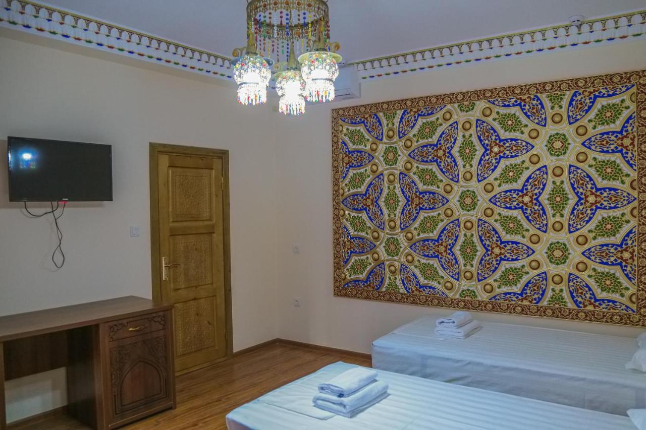 Al Imran Boutique Hotel Buchara Exteriér fotografie