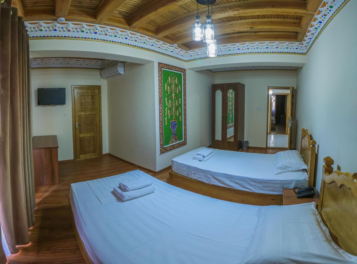 Al Imran Boutique Hotel Buchara Exteriér fotografie