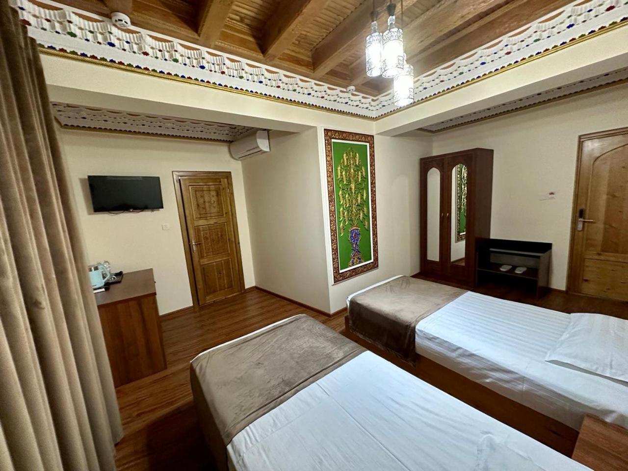 Al Imran Boutique Hotel Buchara Exteriér fotografie